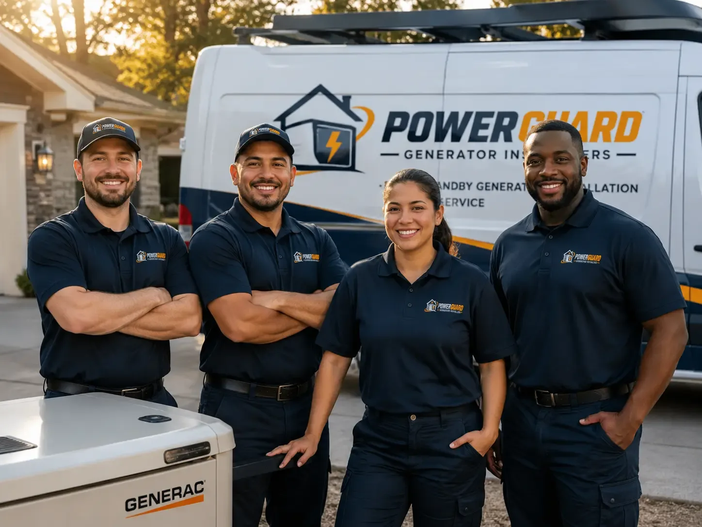 Generator Installation company in Gulfport, MS