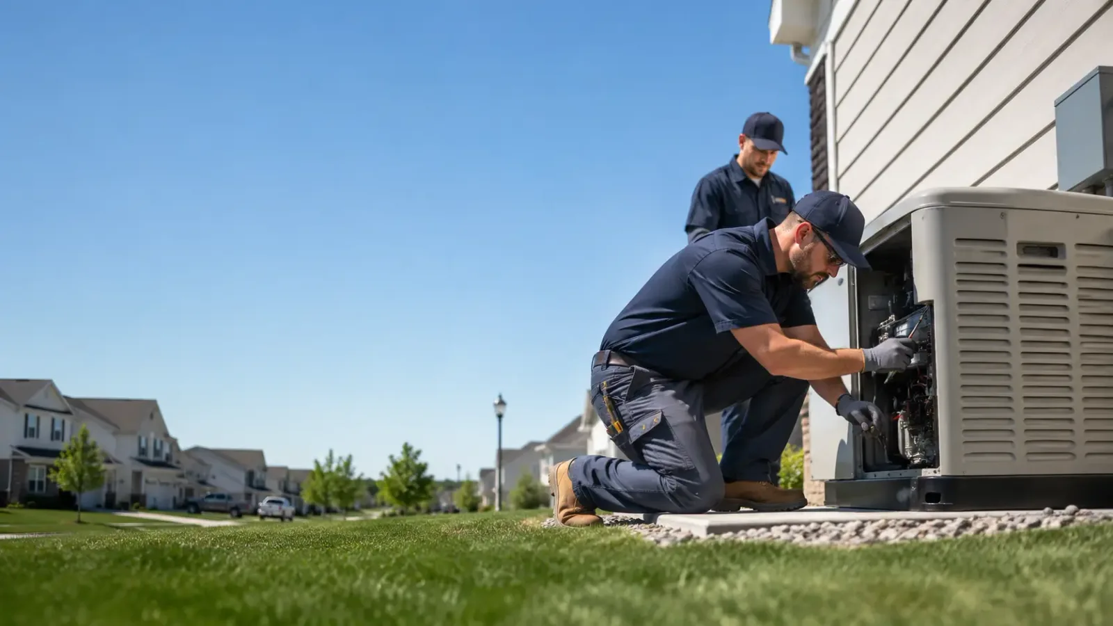 Generator Installation in Gulfport, MS